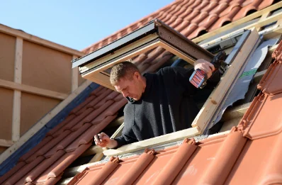 Pose de fenêtres de toit Velux à Aubord